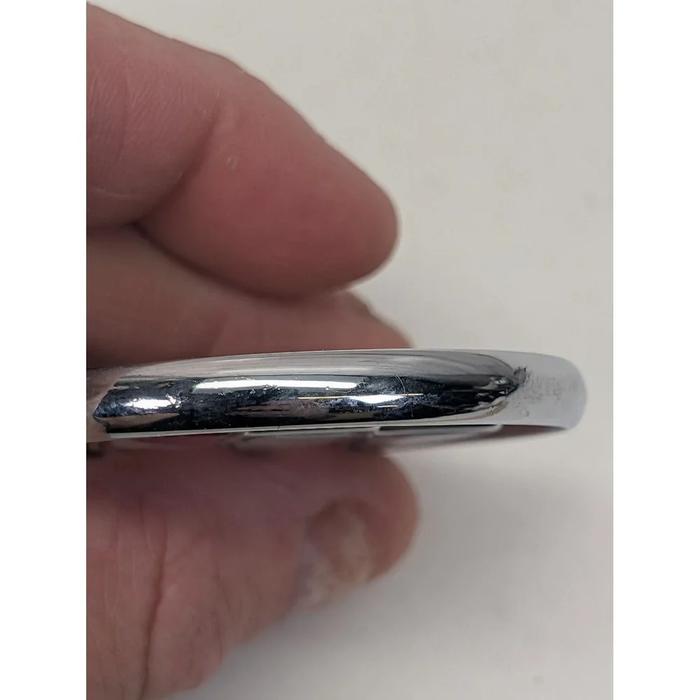 Buick Hood Ornament Tri-Shield Crest Emblem Chrome Multicolor Hood Front OEM‎